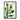 Modern Green Botanical by Annick - Kuriosis Fine Art GmbH