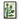 Modern Green Botanical by Annick - Kuriosis Fine Art GmbH