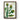 Modern Green Botanical by Annick - Kuriosis Fine Art GmbH