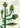 Modern Green Botanical by Annick - Kuriosis Fine Art GmbH