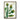 Modern Green Botanical by Annick - Kuriosis Fine Art GmbH