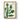 Modern Green Botanical by Annick - Kuriosis Fine Art GmbH