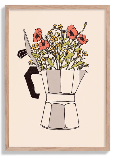 Moka Flowers door Florent Bodart