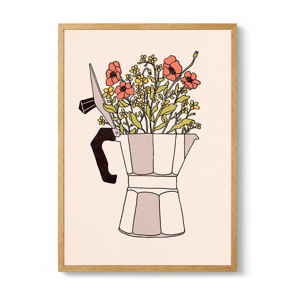 Moka Flowers by Florent Bodart