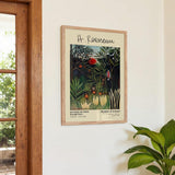 Affen und Papagei Rousseau Ausstellung - Kuriosis Fine Art GmbH