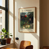 Affen und Papagei Rousseau Ausstellung - Kuriosis Fine Art GmbH