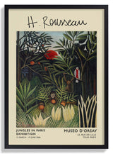 Affen und Papagei Rousseau Ausstellung - Kuriosis Fine Art GmbH