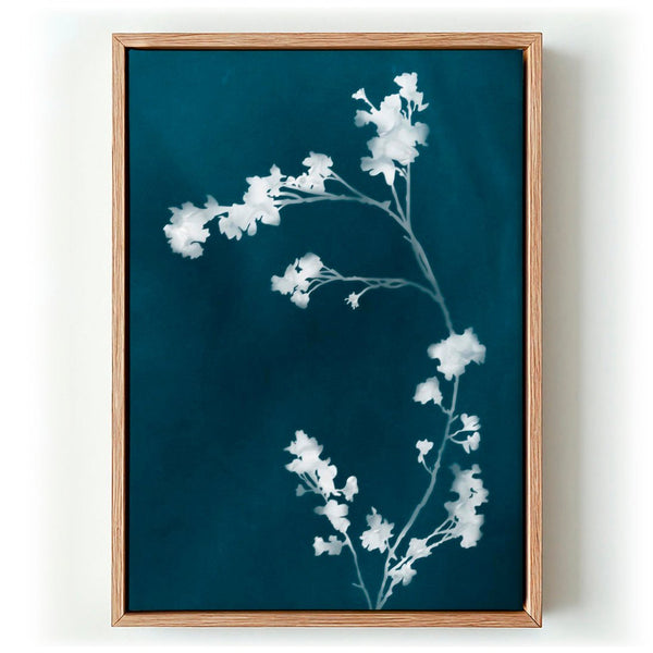 Monograph Blue Flowers by amini54