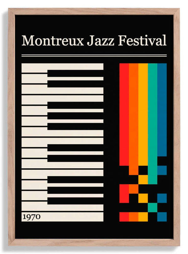 Montreaux Jazz Festival by Retrodrome