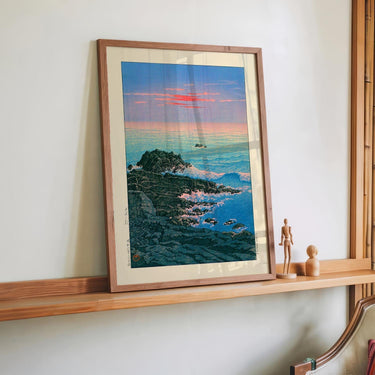 Morning of Cape Inubo by Hasui - Kuriosis Fine Art GmbH