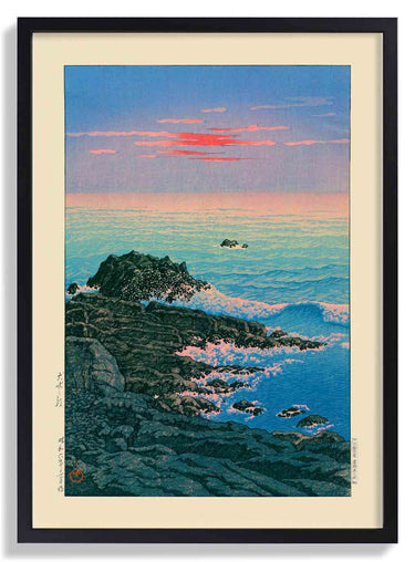 Morning of Cape Inubo by Hasui - Kuriosis Fine Art GmbH