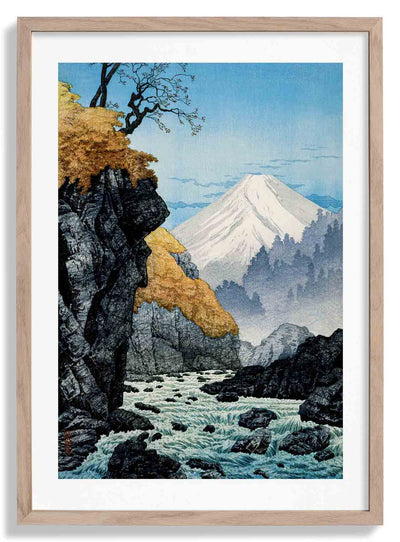 Mount Ashitaka by Takahashi Shōtei
