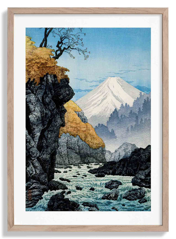 Mount Ashitaka par Takahashi Shōtei