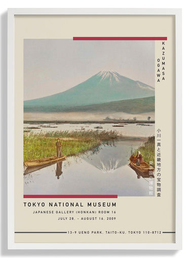 Mount Fuji by Kazumasa Exhibition - Kuriosis Fine Art GmbH