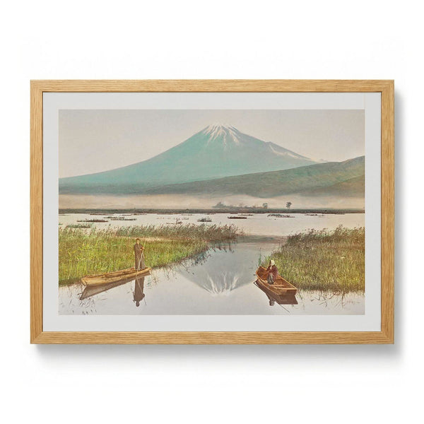 Mount Fuji by Ogawa Kazumasa
