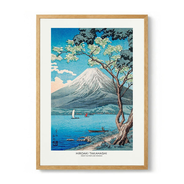 Mount Fuji From Lake Yamanaka di Pictufy