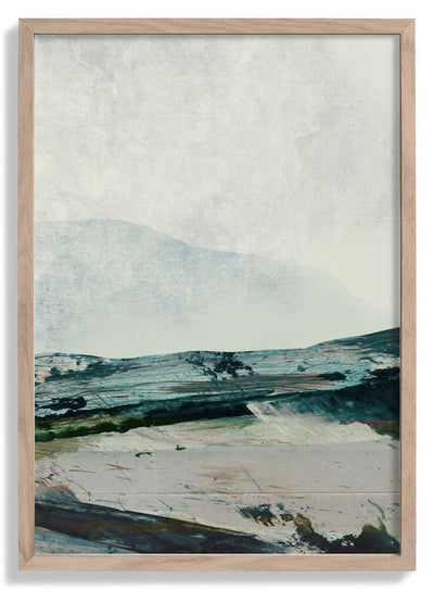 Mountains door Dan Hobday