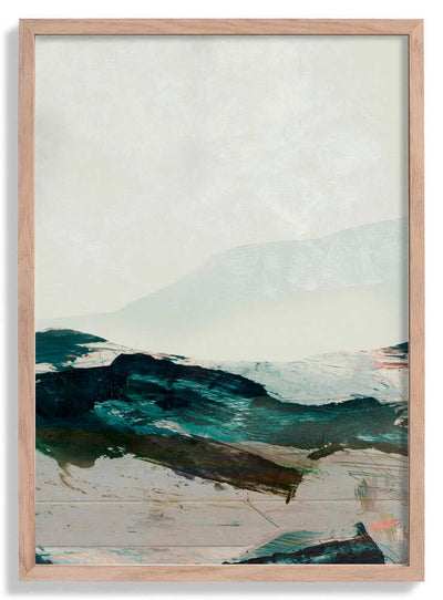 Mountains No2 door Dan Hobday