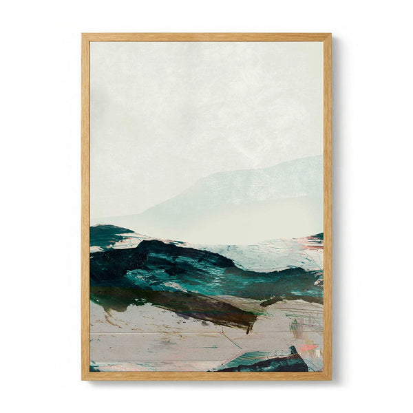 Mountains No2 by Dan Hobday