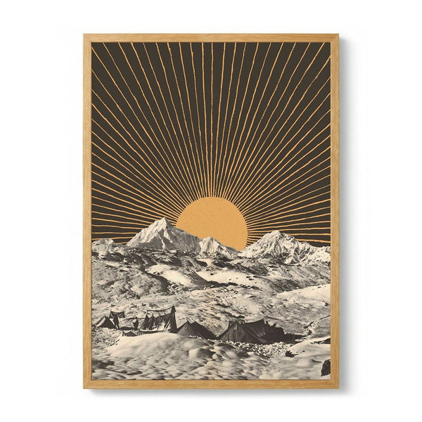 Mountainscape n6 by Florent Bodart