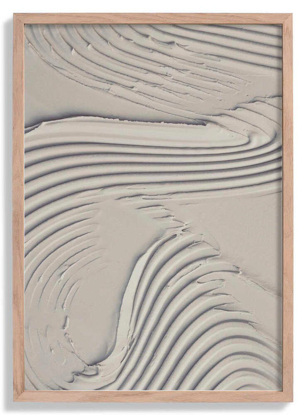 Mud Texture 14 Beige von Pictufy Studio III