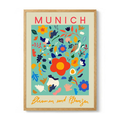 Munich Flower Market