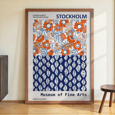 Museum of Fine Arts Stockholm von Annick - Kuriosis Fine Art GmbH