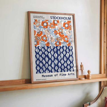 Museum of Fine Arts Stockholm von Annick - Kuriosis Fine Art GmbH