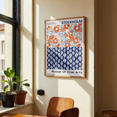 Museum of Fine Arts Stockholm von Annick - Kuriosis Fine Art GmbH