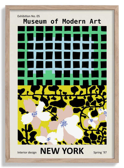 Museum of Modern Art New York door Annick