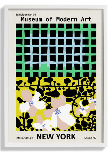 Museum of Modern Art New York von Annick - Kuriosis Fine Art GmbH