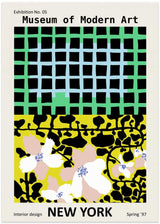 Museum of Modern Art New York von Annick - Kuriosis Fine Art GmbH