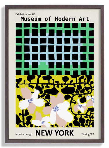 Museum of Modern Art New York von Annick - Kuriosis Fine Art GmbH