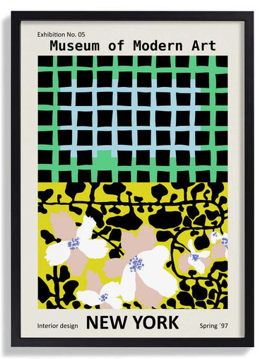Museum of Modern Art New York von Annick - Kuriosis Fine Art GmbH