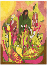 My inner garden by Raissa Oltmanns - Kuriosis Fine Art GmbH