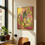 My inner garden by Raissa Oltmanns - Kuriosis Fine Art GmbH