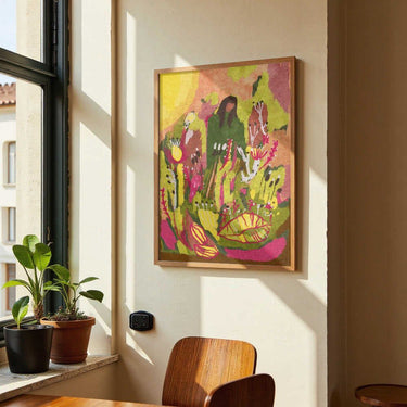 My inner garden by Raissa Oltmanns - Kuriosis Fine Art GmbH