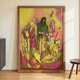 My inner garden by Raissa Oltmanns - Kuriosis Fine Art GmbH