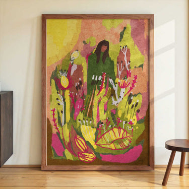 My inner garden by Raissa Oltmanns - Kuriosis Fine Art GmbH