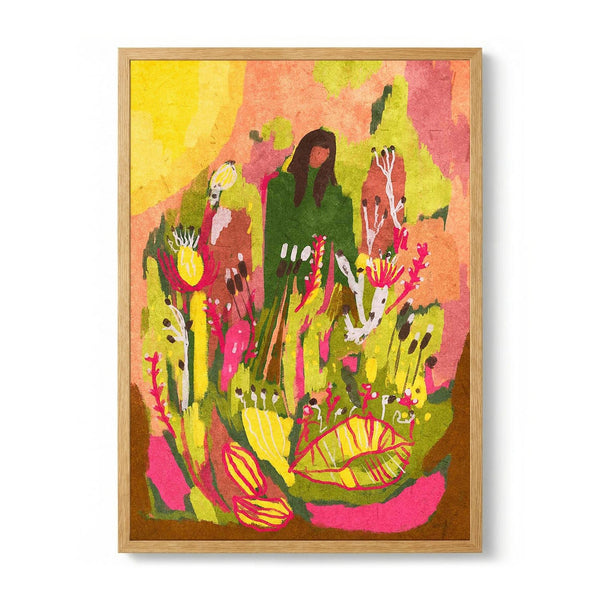 My inner garden by Raissa Oltmanns