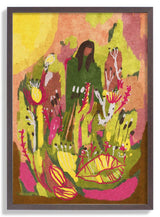 My inner garden by Raissa Oltmanns - Kuriosis Fine Art GmbH