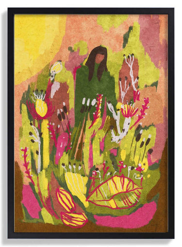 My inner garden by Raissa Oltmanns - Kuriosis Fine Art GmbH