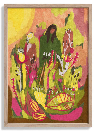 My inner garden door Raissa Oltmanns