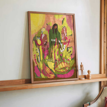 My inner garden by Raissa Oltmanns - Kuriosis Fine Art GmbH