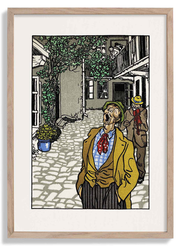 Naturally Gifted Singer di Moritz Jung