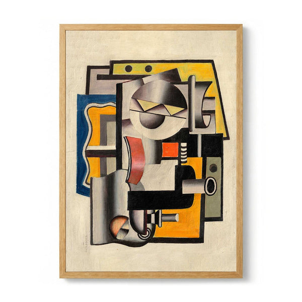 Nature morte (1er état)  by Fernand Léger