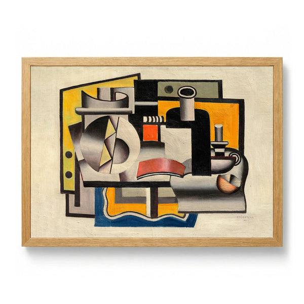 Nature morte (1er état)  by Fernand Léger