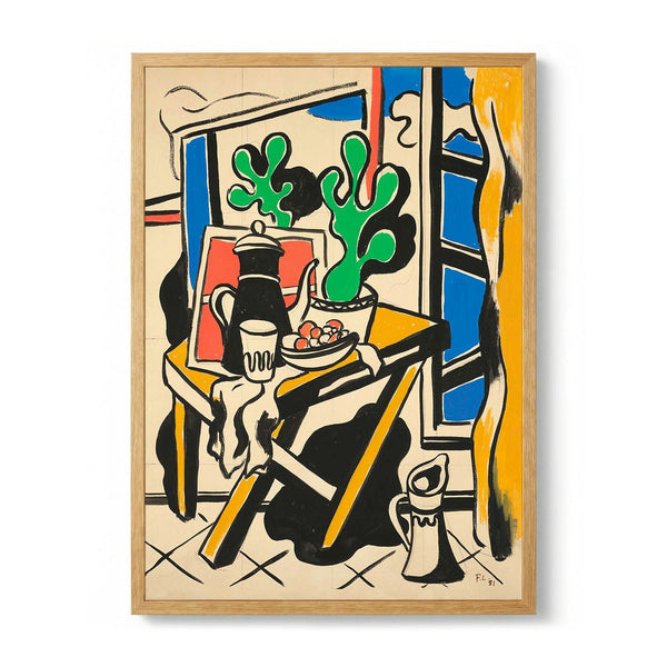 Nature morte dans la cuisine by Fernand Léger