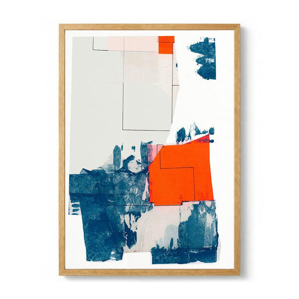 Neutral Abstract Shapes On White 3 di cartissi