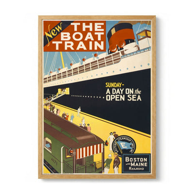 New The boat train Sunday – a day on the open sea (1925)